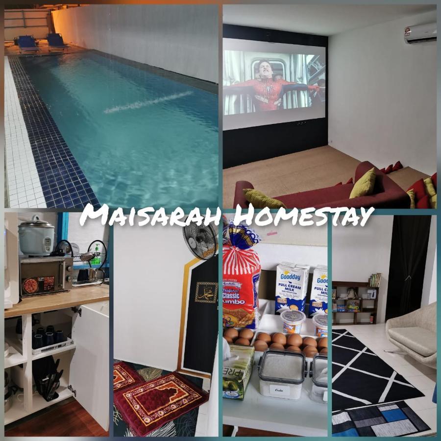 Maisarah Homestay Changlun Exteriör bild