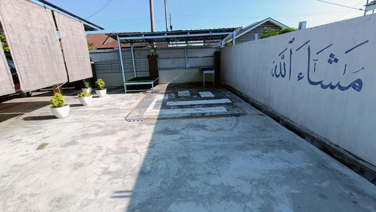Maisarah Homestay Changlun Exteriör bild