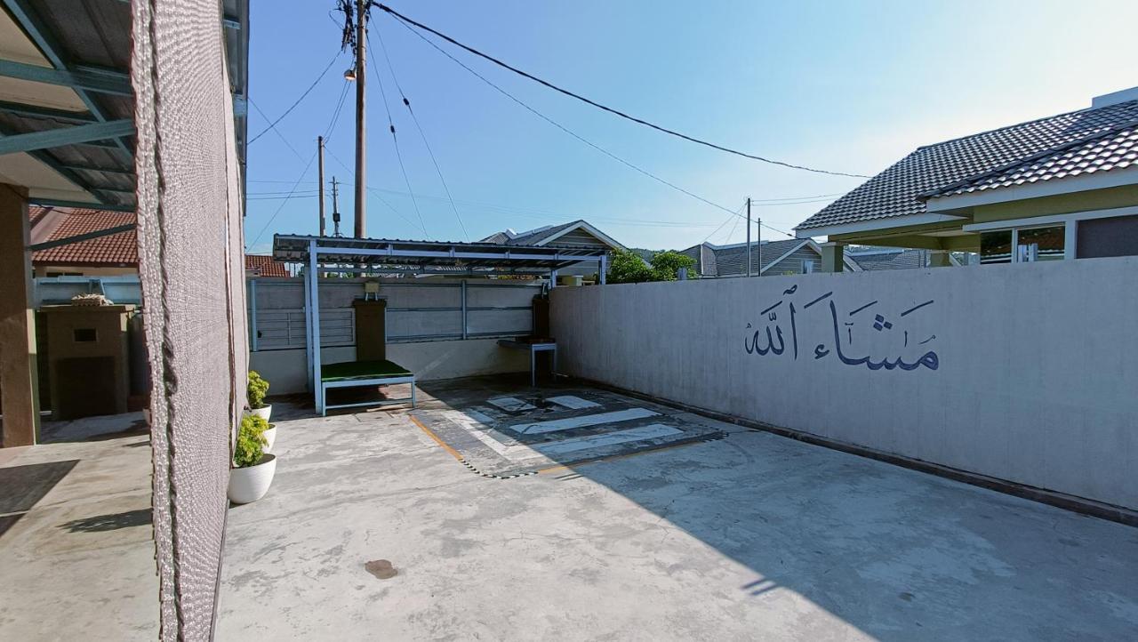 Maisarah Homestay Changlun Exteriör bild